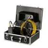 20M Cable Video Snake Endoscope Borescope Camera 7" LCD Screen Drain Sewer Pipe Inspection Camera System