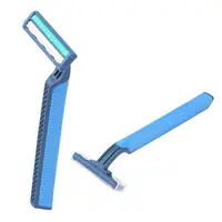 

D230L Haward wholesale price rubber handle disposable 2 blade razor