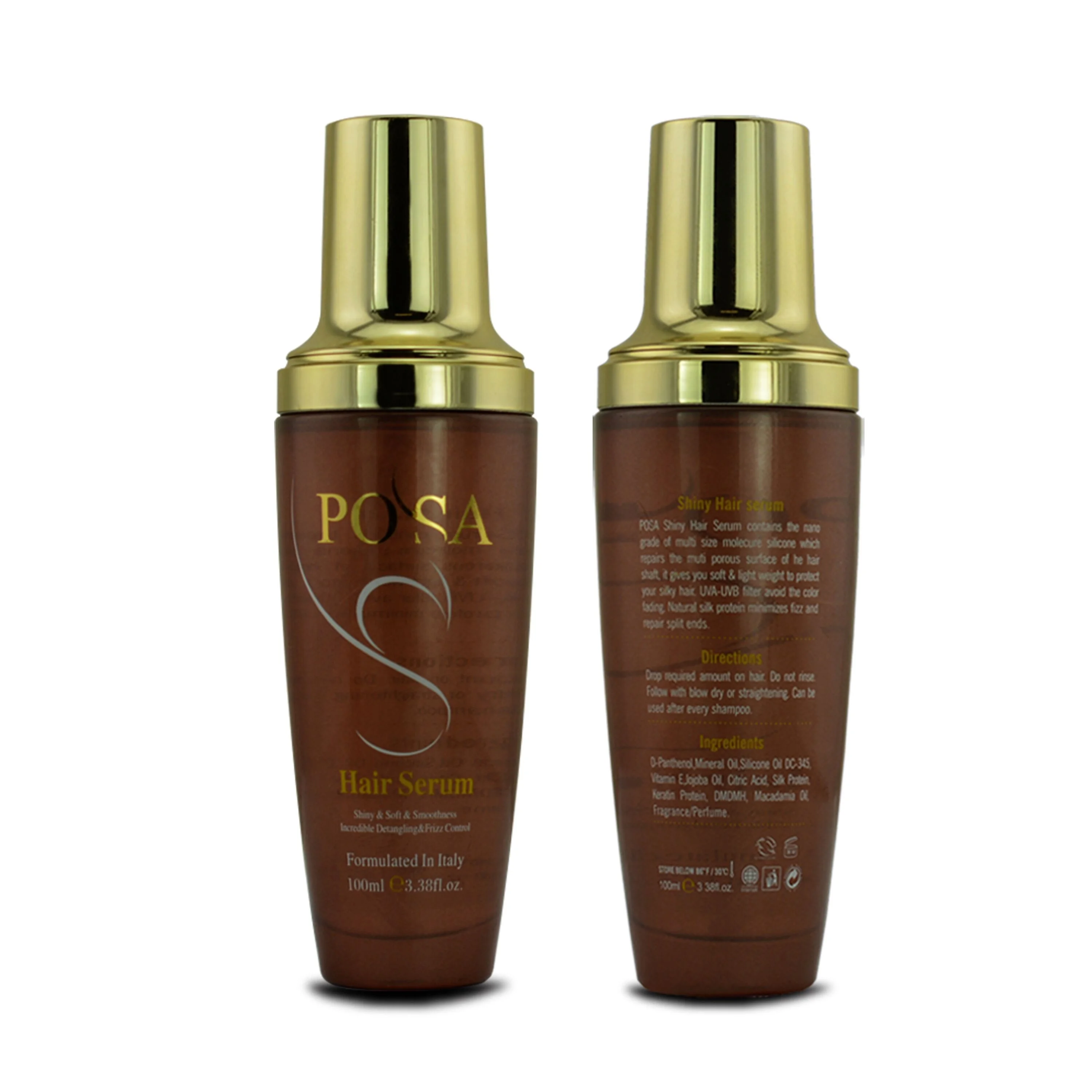 Wholesale private label POSA vitamin repair hair serum argan oil hair growth 100ml