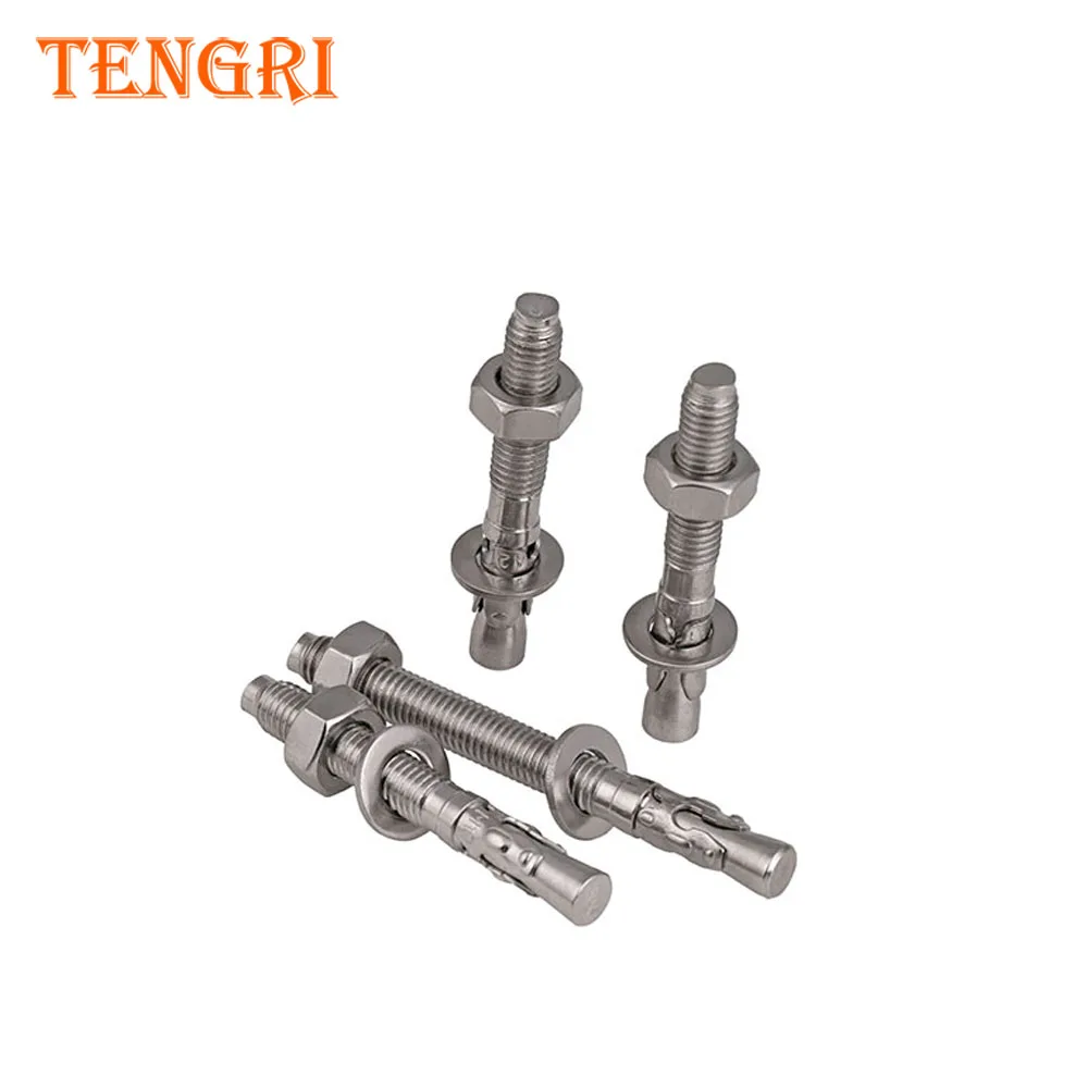 M16 M20 M22 M24 M25 stainless steel galvanized expansion anchor bolt, Wholesale Bolts products