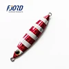 FJORD Hot Sale 30g40g60g Small Shore Cast Iron Metal Sequins Lures Bait Iron Slow Jig Bait Saltwater Jigging Fishing Lure