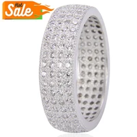 

Fashion jewelry zircon stone finger wedding male ring 925 sterling silver men jewelry rings