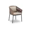 Hot selling Kettal Replica outdoor dining arm chair BS-T018