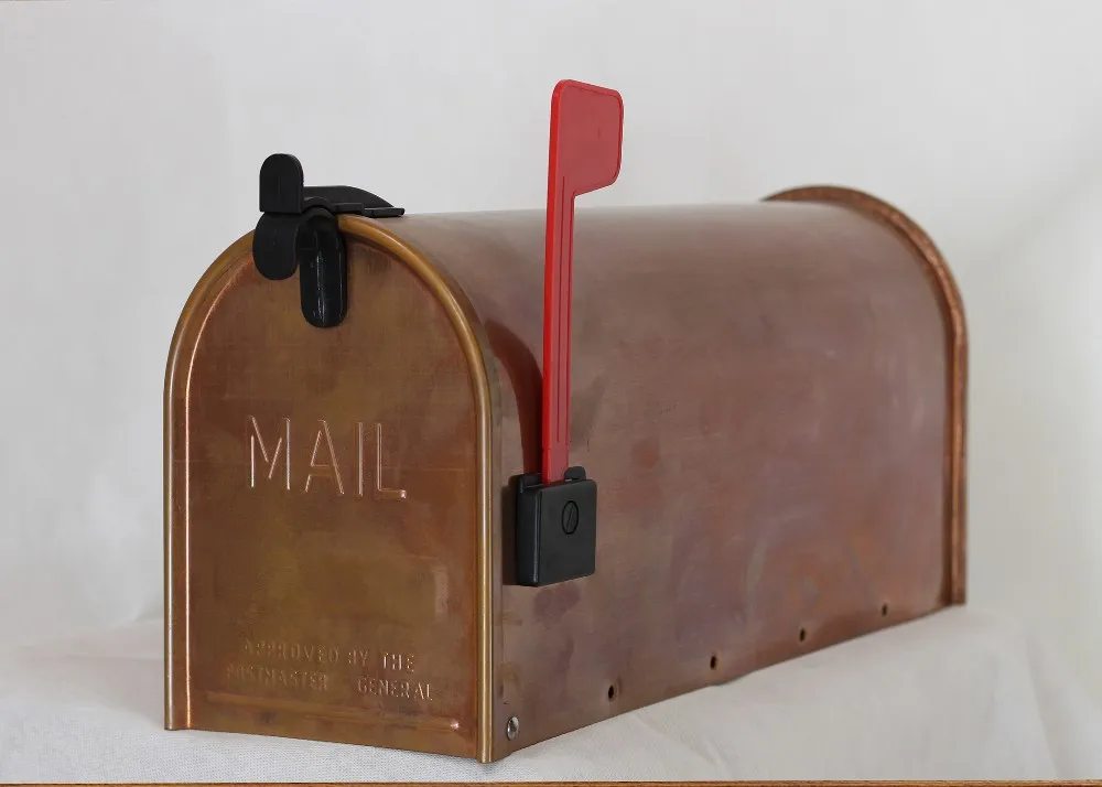 Jhc4015 American Metal Mailboxes/vintage Bronze Mailbox/ Buy Mailbox
