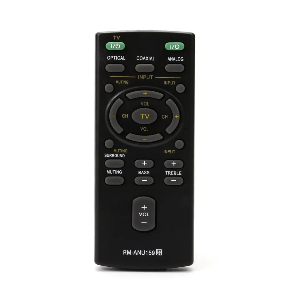 Buy VINABTY New Rm-anu159 Rm Anu159 Replaced Remote Fit for Sony Audio