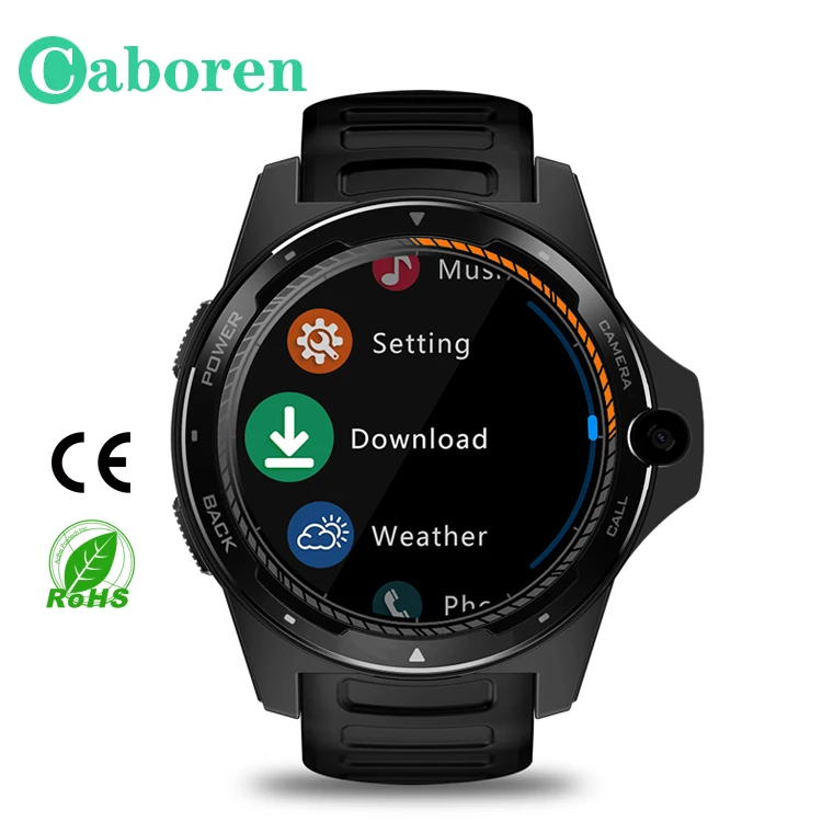 

Zeblaze THOR 5 4G Smart Watch 8MP Camera Dual System GPS 1.39'' 2GB+16GB Heart Rate Monitor Men Women Smartwatch VS LEM9