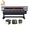 Industrial class 1.8m xaar 1201 printer eco solvent