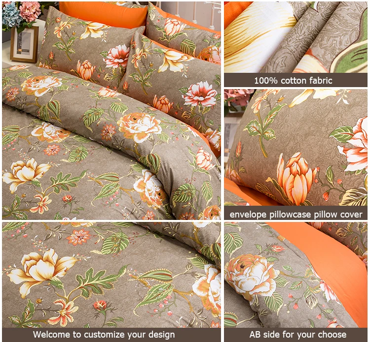 Homesense 4pcs Soft Ecofriendly Super King Size Bedding Set Luxury