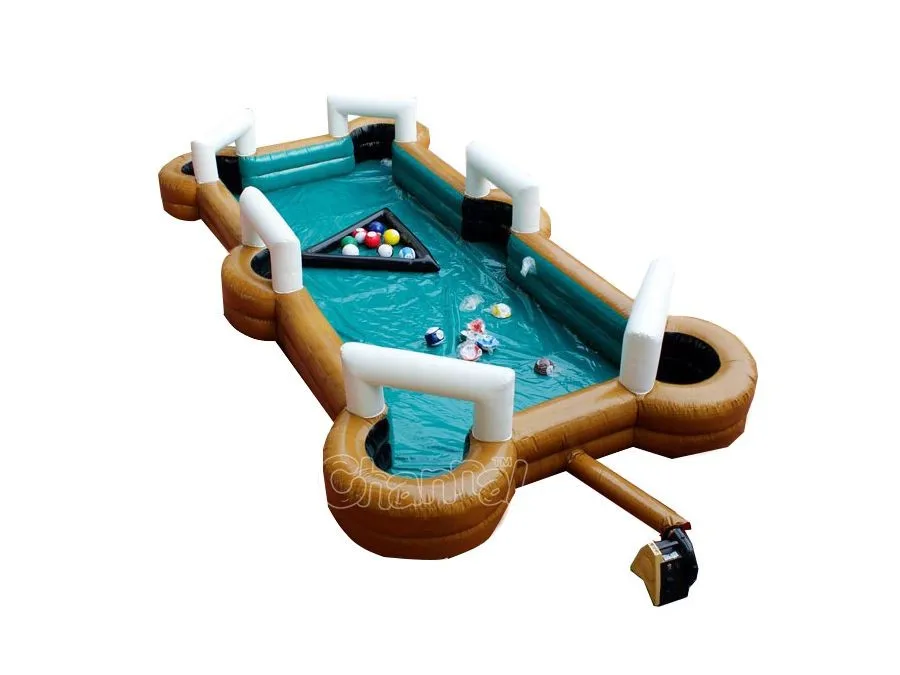 new design life size soccer pool table game interactive