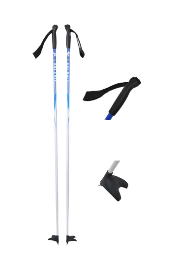 
high quality alum/carbon fiber touring ski poles nordic walking pole trekking pole 