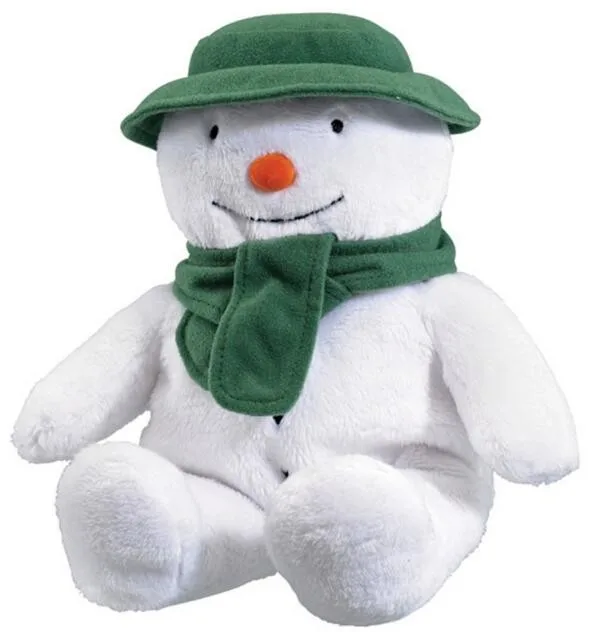 singing snowman plush