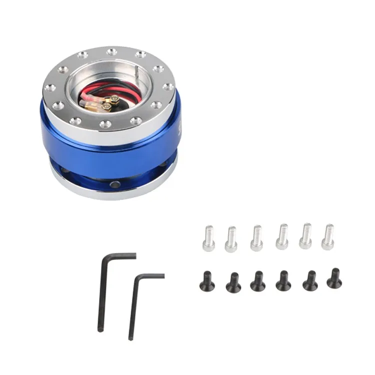 Racing Car Steering Wheel Quick Release Hub Adapter Boss Kit Steering