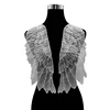 embroidery designs Organza collar