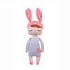 2018 Alibaba hot 13inch new design Lovely Girls Stuffed Plush Metoo Dolls Soft Baby Comfort Growth Sleep Toys For Kid