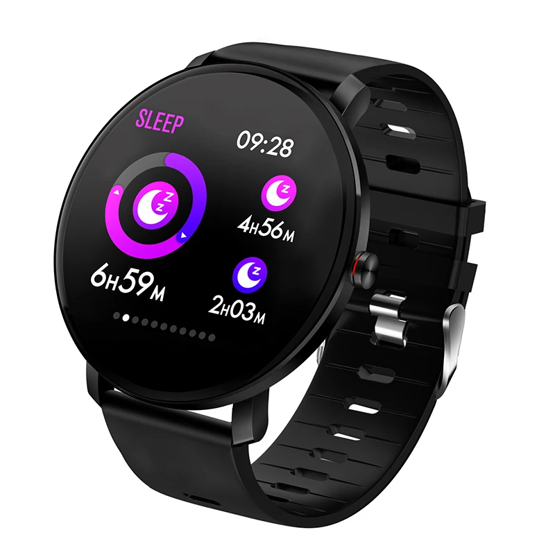 

IP68 waterproof K9 Smart watch with Heart rate monitor blood pressure Fitness tracker Sports smartwatch PK K1