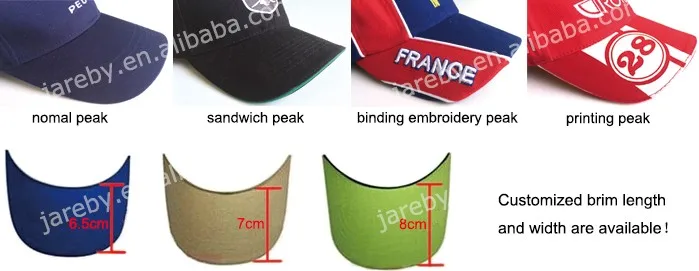 make your own flat peak cap