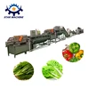 commercial vegetable and fruit washing drying machine