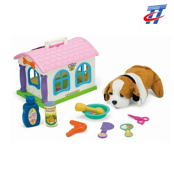 plush pet house