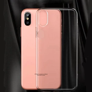 Wholesale cheap price clear transparent tpu mobile phone cover case for iphone x
