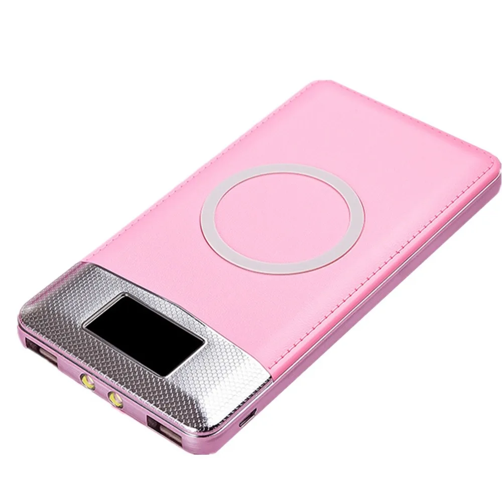 New cell phone charger qi wireless charging power banks 10000mah - ANKUX.COM