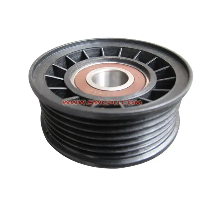 Multi Groove Metal Plastic Serpentine Belt Idler Pulleys Buy