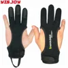 2019 good quality stretchable archery gloves bow&arrow shooting hunting gloves manufacturers