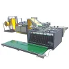fully Automatic PP woven bag cutting and sewing machine polypropylene sack cutting and stitching machine