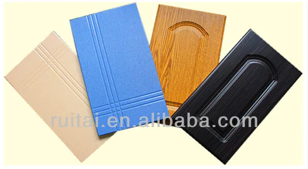 high quality colorful furniture door pvc decorative film