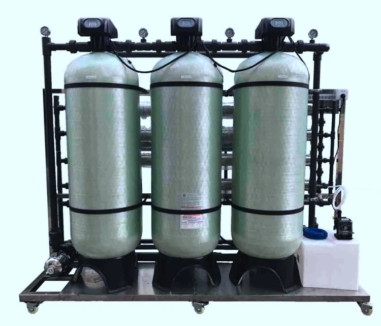 2000LPH Portable Industrial Reverse Osmosis Water Purifier Plant