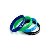 

Anime Custom Logo Eco-friendly Rubber Bracelet Silicone Wristband