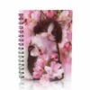Custom 3D lenticular notebooks 3d effect cover paper exercise book for gifts
