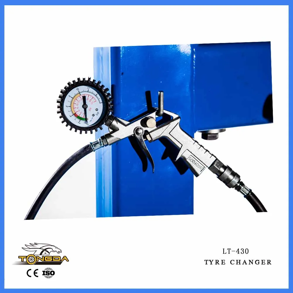 Tongda Basic Tire Changer Machinery Lt 430 Tire Change Machine Also