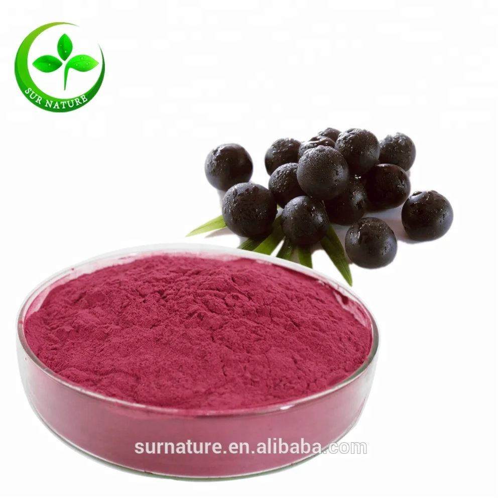 Organic Acai Freeze Dried Powder - Pure Brazilian Berries