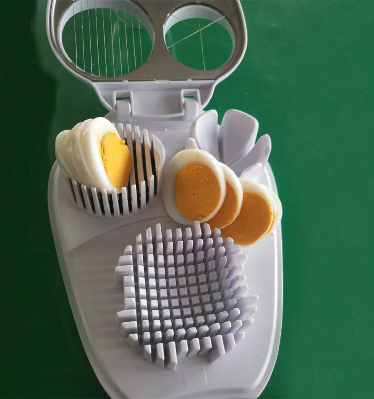 3 In 1 Multifunction Egg Slicers Egg Strawberry Egg Cutter Tool Buy