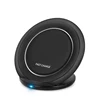 Amazon Hot Selling 2 coils fast wireless charger for Samsung galaxy, 5V 2A / 9V 1.67A super fast charger wireless