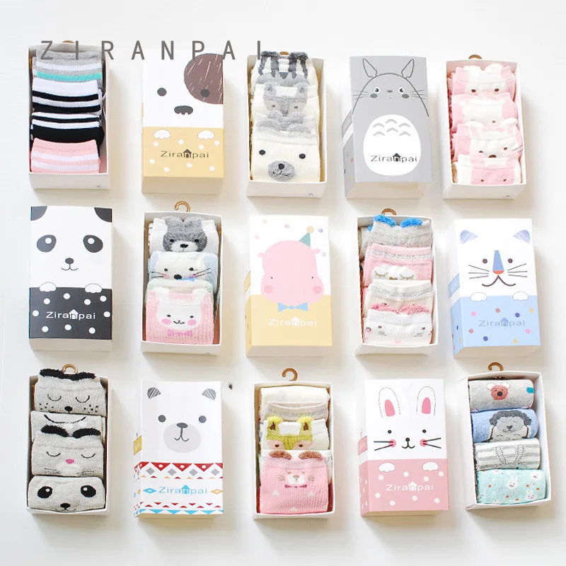 

10 boxes order accept Kids girl children custom wholesale socks