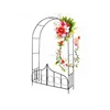 cheap wrought iron garden arch metal archways for gardens steel garden arch with gate