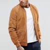 high end fashion wholesale clothing suede jackets men 2017 bomber