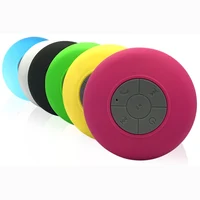 

Wholesale wireless speaker with sucker smart waterproof shower speaker