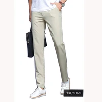 

New Style Cotton Suit Casual Pants Chino Cheap Latest Men Cotton Chino Pants