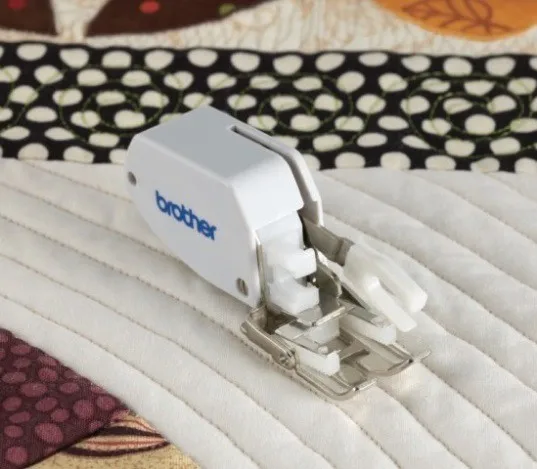7mm Even Feed Open-Toe Walking Foot #P60444W-OT For Low Shank Sewing Machine