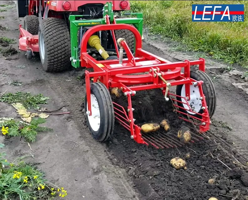Agricultural Equipment Small Singlerow Potato Digger For Sale Buy