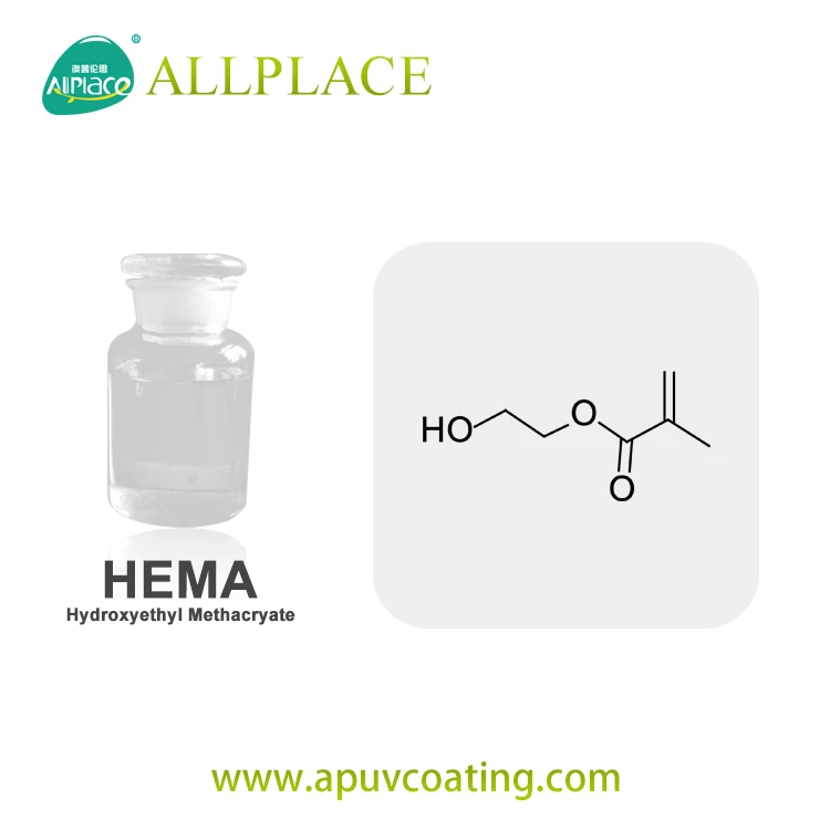 Cas 868779 Uv Monomer 2 Hydroxyethyl Methacrylate/ Hema Buy 2