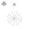 New Indoor Loft Design Metal Chandelier Lamp Modern LED Pendant Light