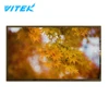 55inch UHD Touch Screen ultra-wide Mirror Surface king advertising display lcd