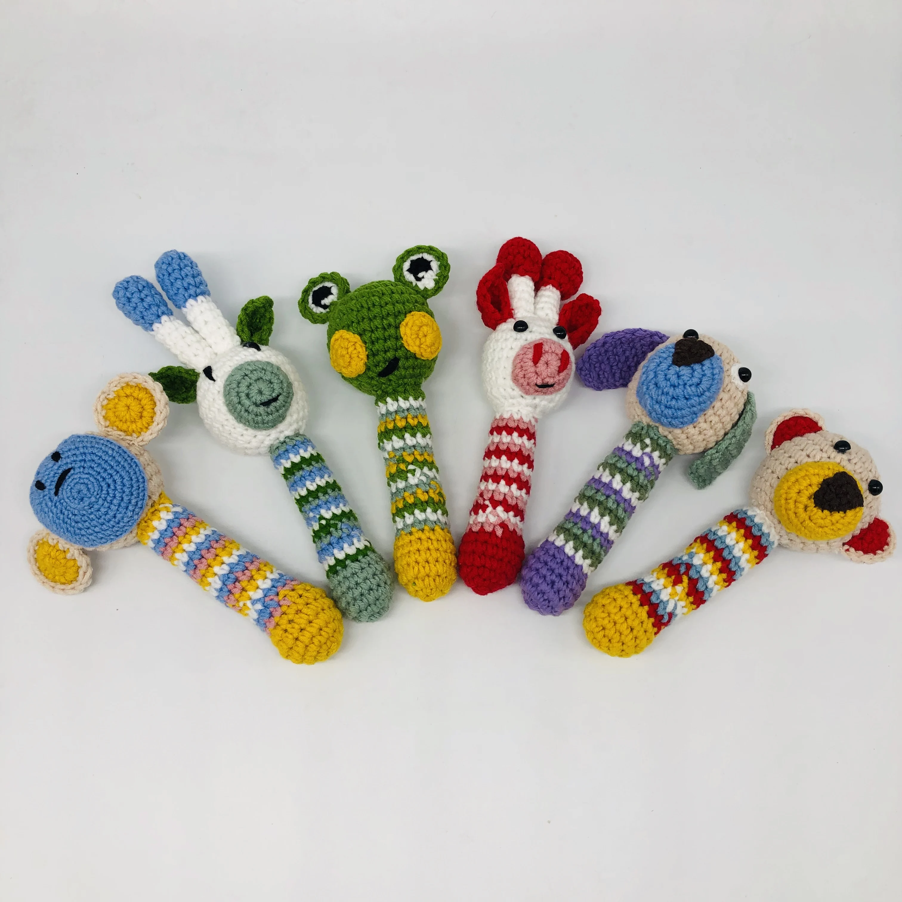 handmade baby rattles