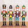 large christmas wooden soldier nutcracker
