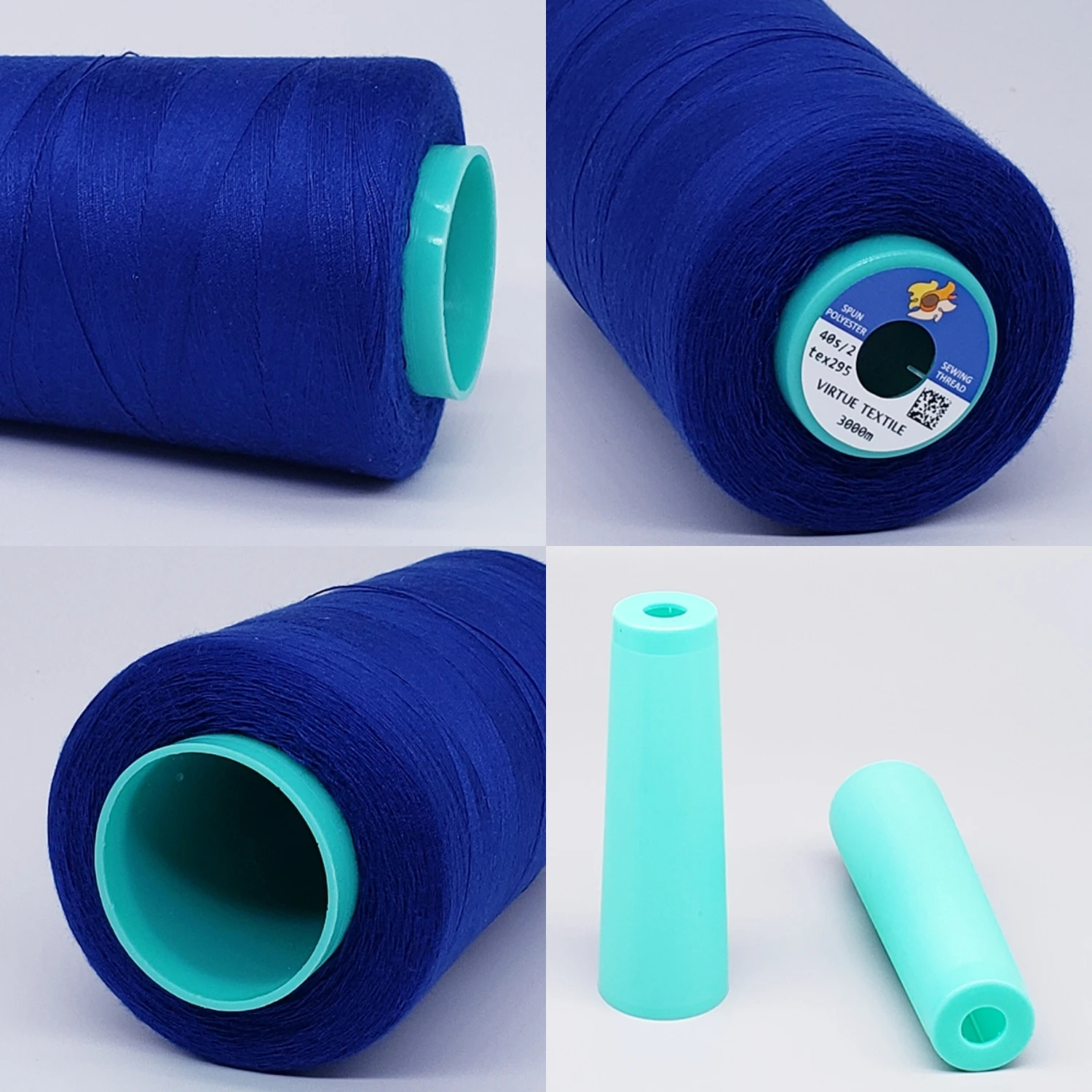 サンプリン 100 紡績ポリエステルミシン糸染色機 Buy Polyester Thread Making Machine,Sewing