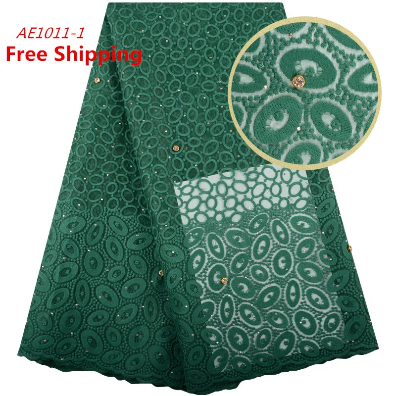 

1424 Cheap Green Lace Fabric Milk Laces Fabric Free Shipping, Cupion