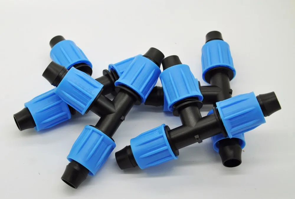 Drip Irrigation System Irrigation Pipe Fittings Tube Hose Stake Support